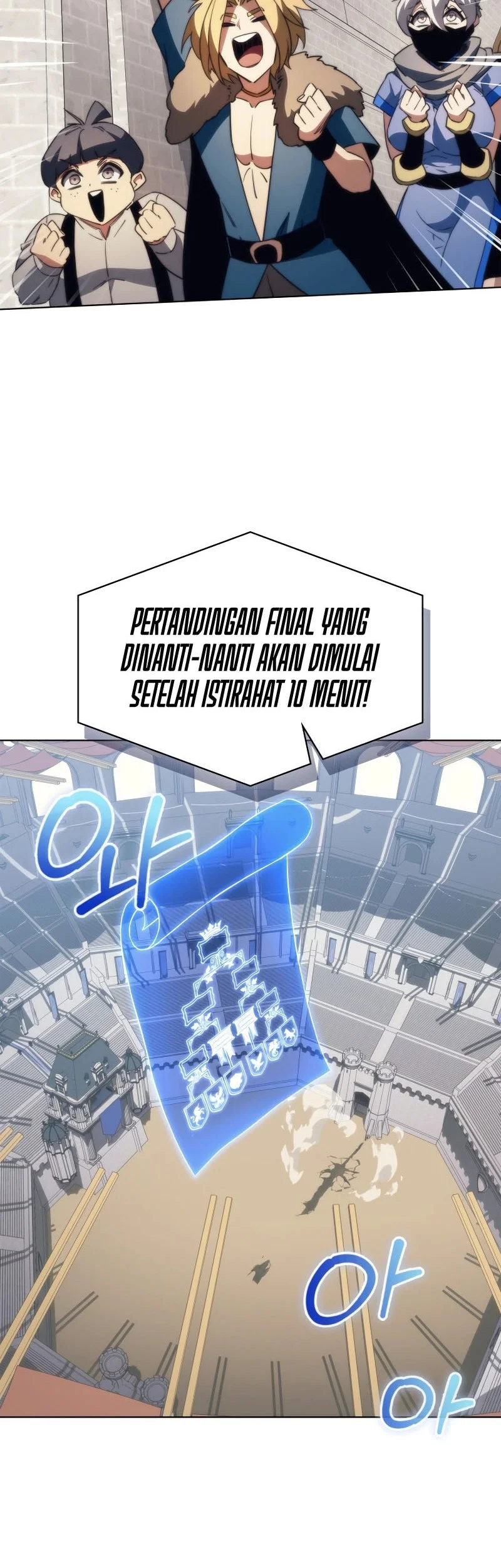 Return Of The Apocalypse-Class Death Knight Chapter 69 Gambar 61