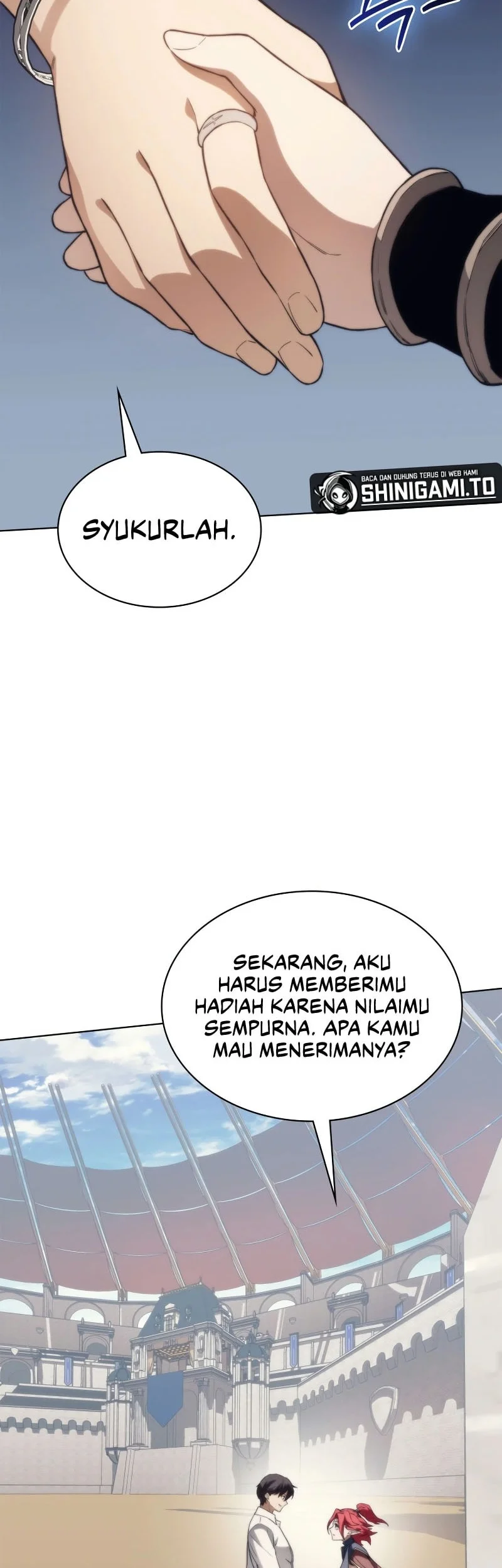 Return Of The Apocalypse-Class Death Knight Chapter 69 Gambar 65