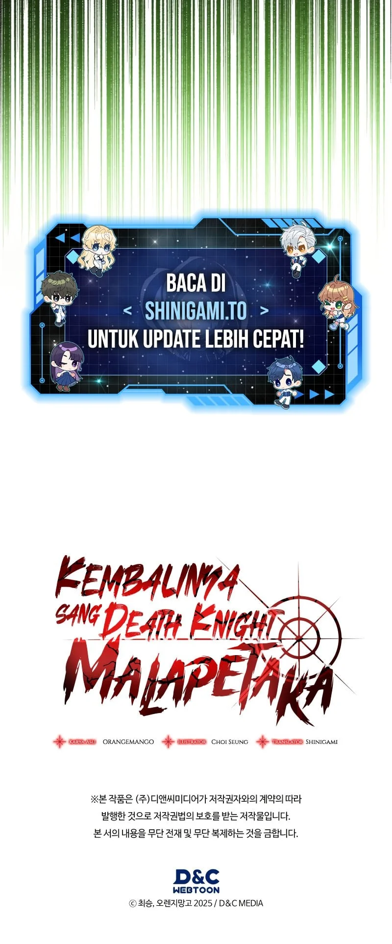 Return Of The Apocalypse-Class Death Knight Chapter 69 Gambar 70