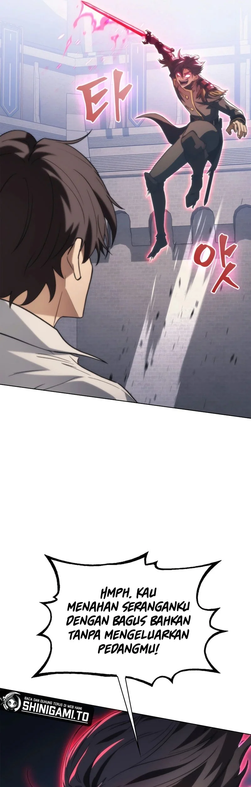 Return Of The Apocalypse-Class Death Knight Chapter 70 Gambar 55