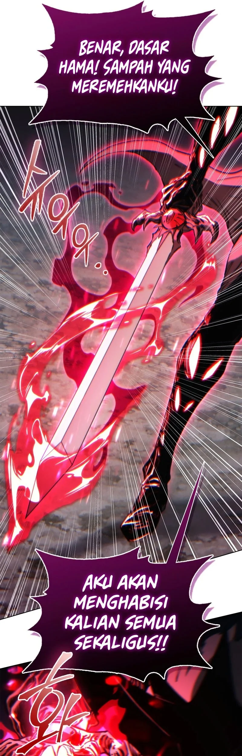 Return Of The Apocalypse-Class Death Knight Chapter 71 Gambar 46