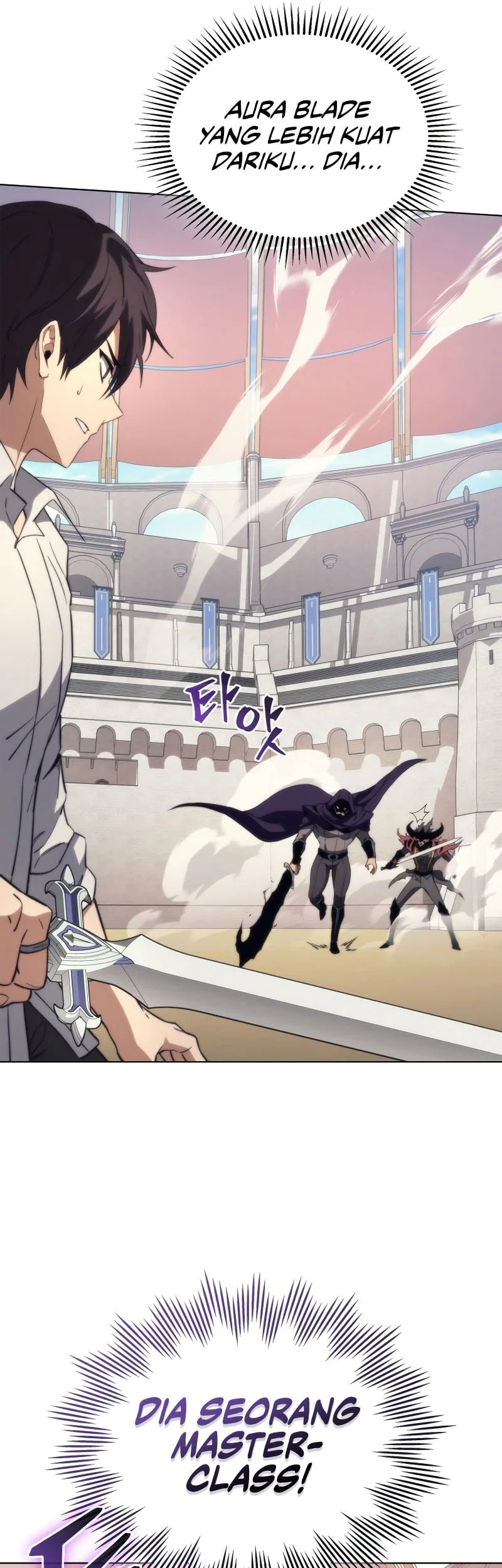 Return Of The Apocalypse-Class Death Knight Chapter 71 Gambar 66
