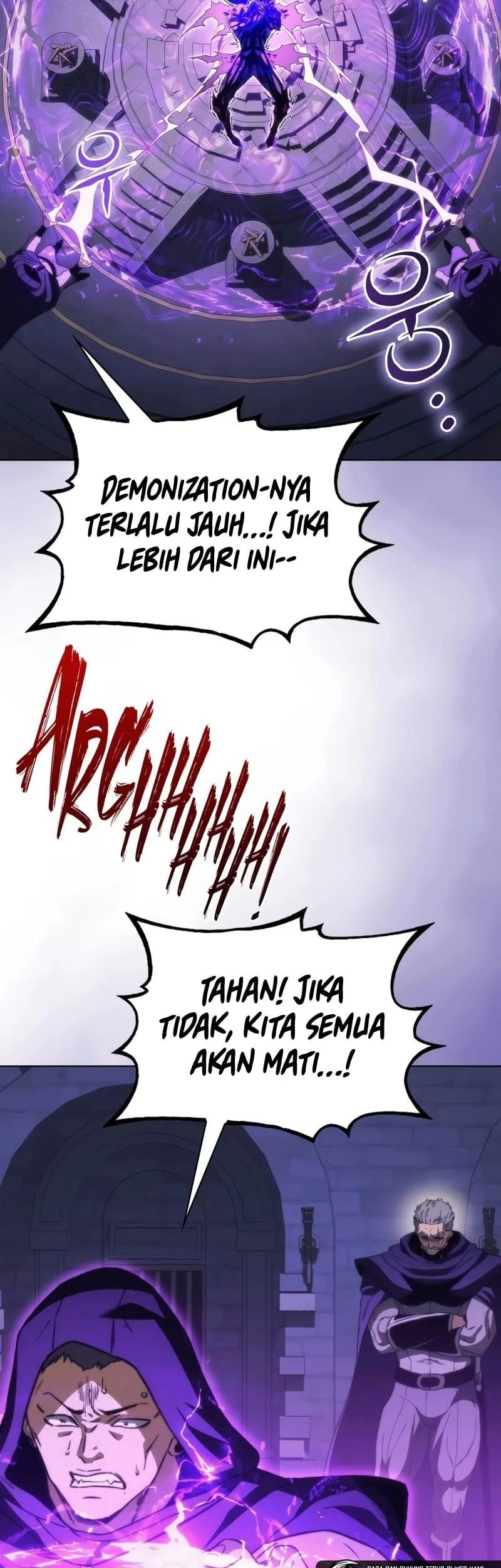 Return Of The Apocalypse-Class Death Knight Chapter 72 Gambar 44