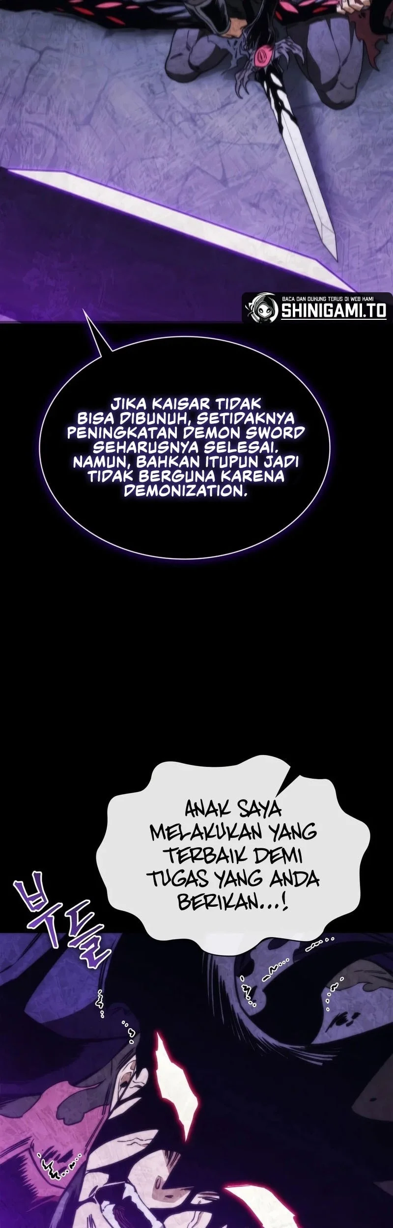 Return Of The Apocalypse-Class Death Knight Chapter 72 Gambar 48