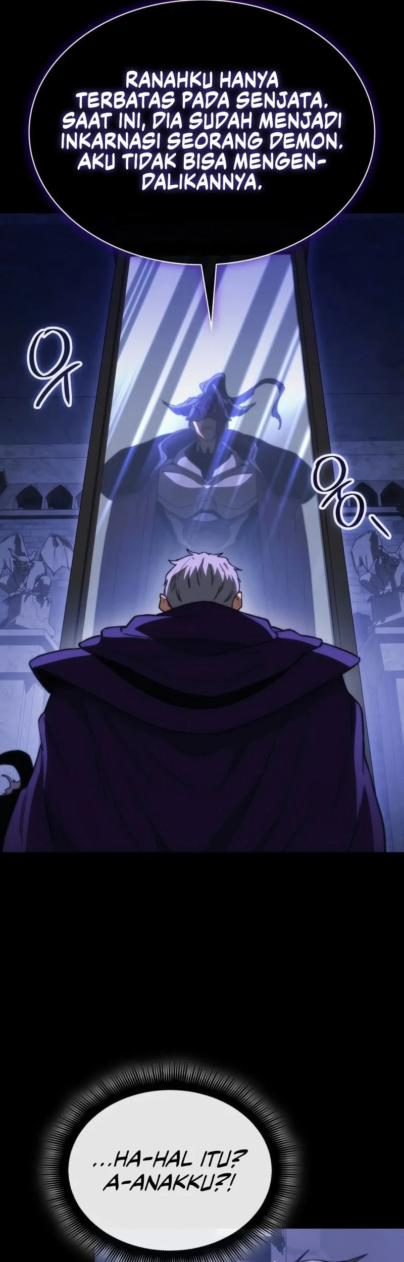 Return Of The Apocalypse-Class Death Knight Chapter 72 Gambar 50