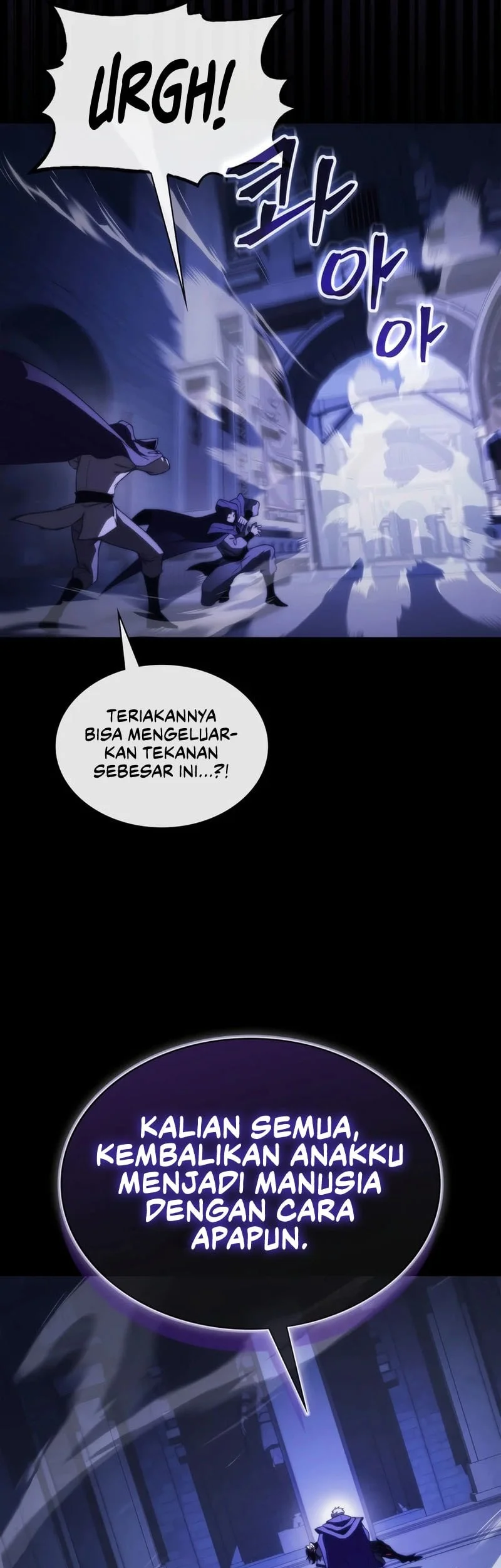 Return Of The Apocalypse-Class Death Knight Chapter 72 Gambar 58