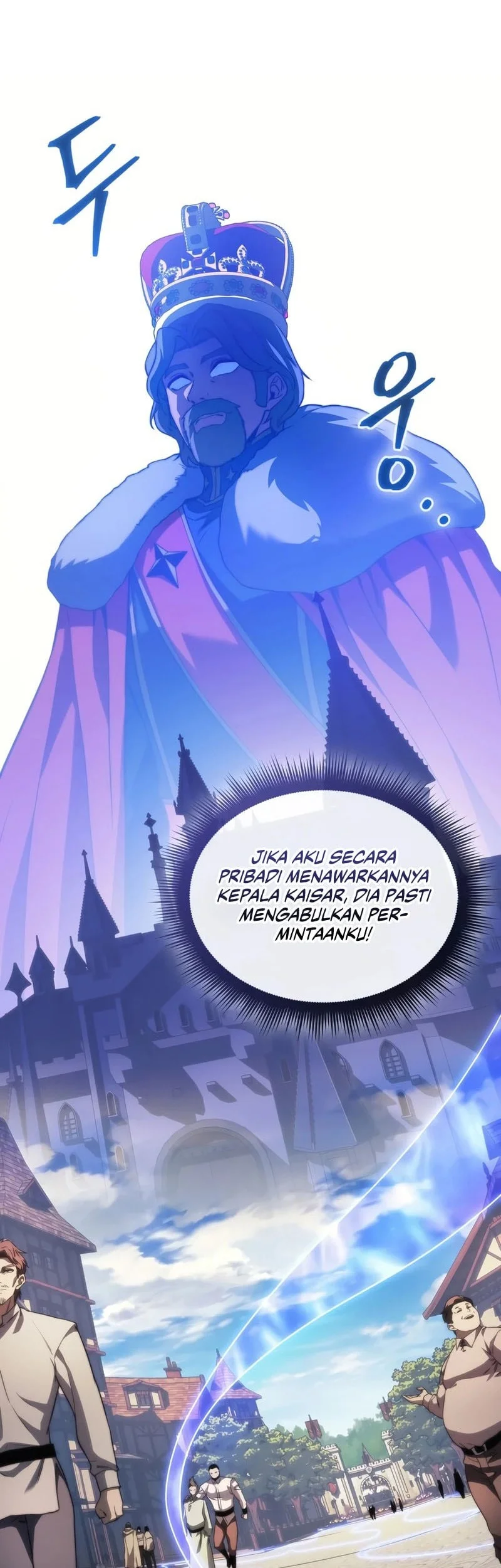 Return Of The Apocalypse-Class Death Knight Chapter 72 Gambar 63
