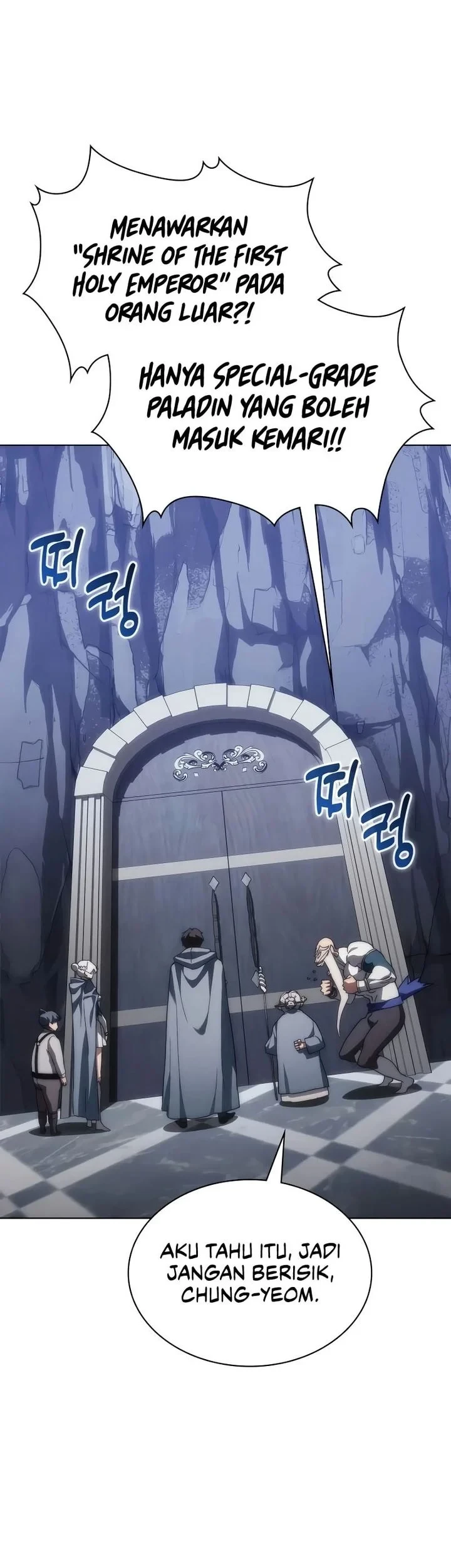 Return Of The Apocalypse-Class Death Knight Chapter 77 Gambar 22