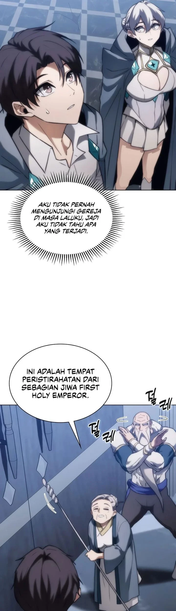 Return Of The Apocalypse-Class Death Knight Chapter 77 Gambar 24