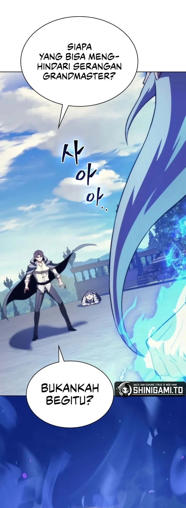 Return Of The Apocalypse-Class Death Knight Chapter 77 Gambar 3
