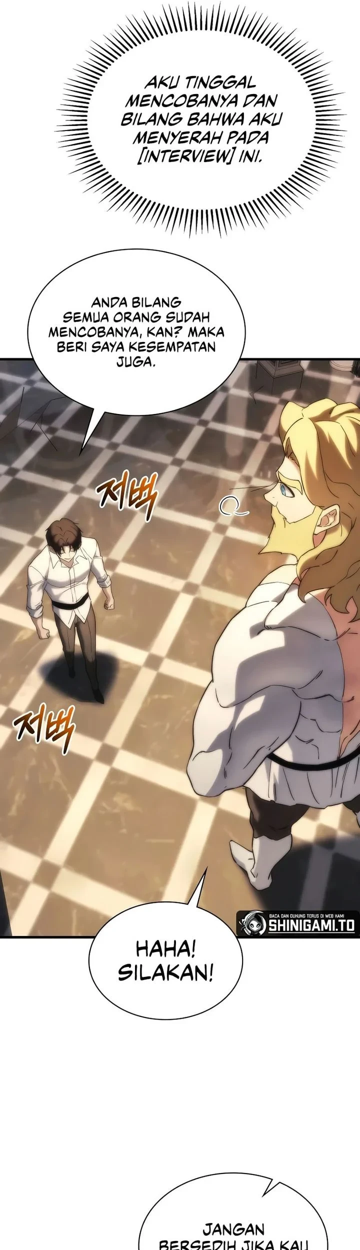 Return Of The Apocalypse-Class Death Knight Chapter 77 Gambar 55
