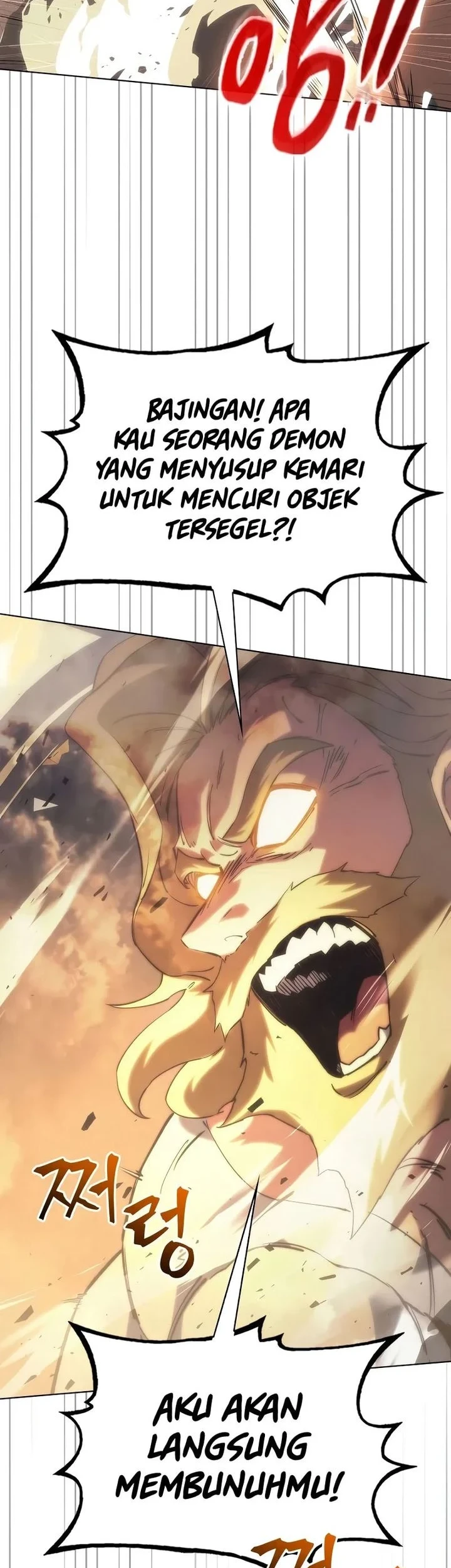 Return Of The Apocalypse-Class Death Knight Chapter 77 Gambar 68