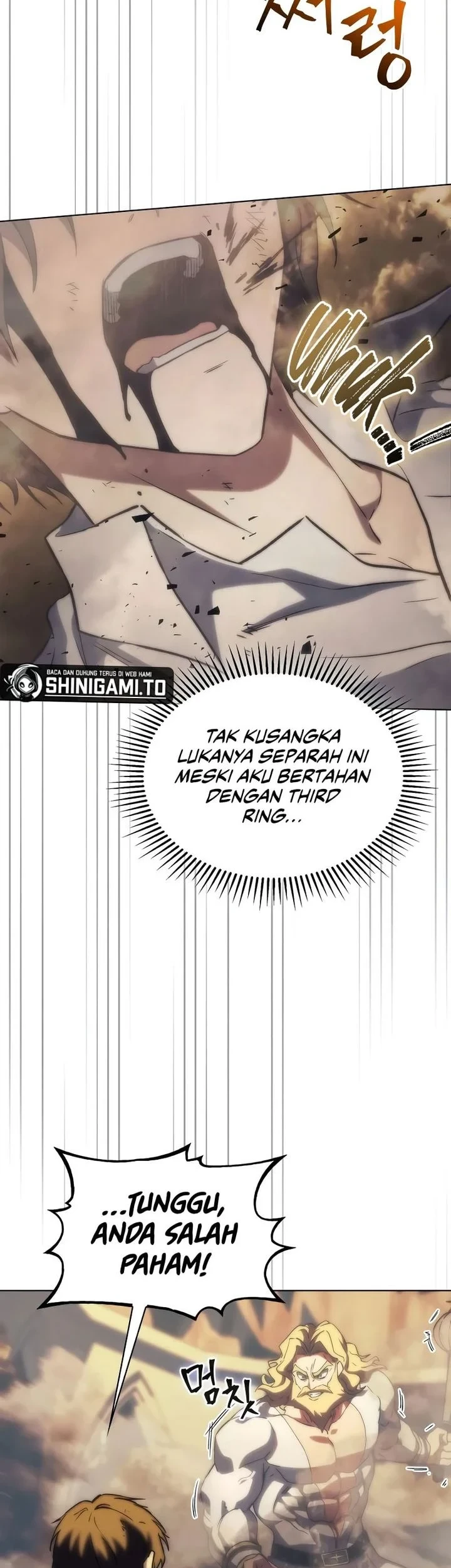 Return Of The Apocalypse-Class Death Knight Chapter 77 Gambar 69