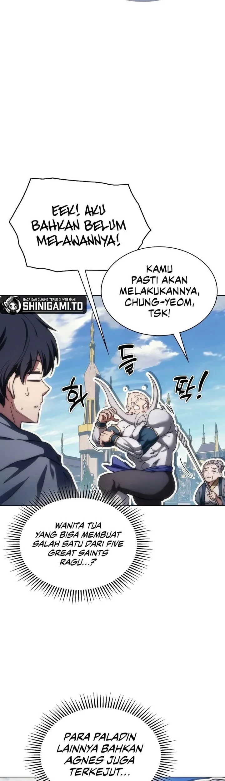 Return Of The Apocalypse-Class Death Knight Chapter 77 Gambar 8