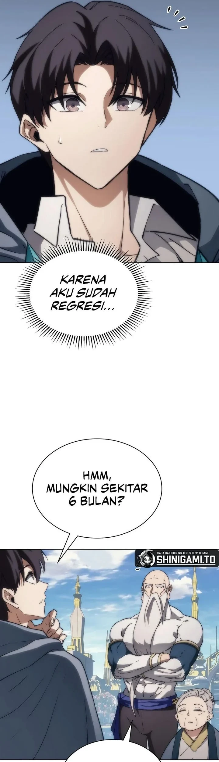 Return Of The Apocalypse-Class Death Knight Chapter 77 Gambar 16