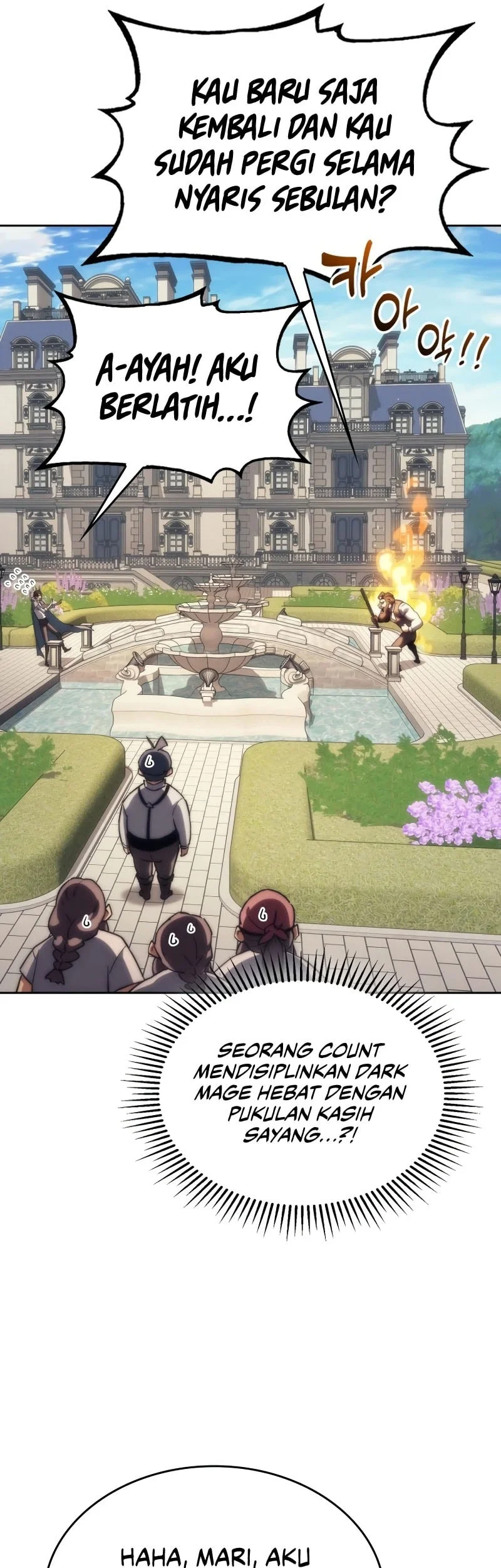 Return Of The Apocalypse-Class Death Knight Chapter 84 Gambar 35
