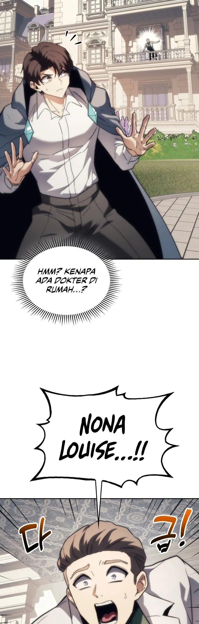 Return Of The Apocalypse-Class Death Knight Chapter 84 Gambar 37
