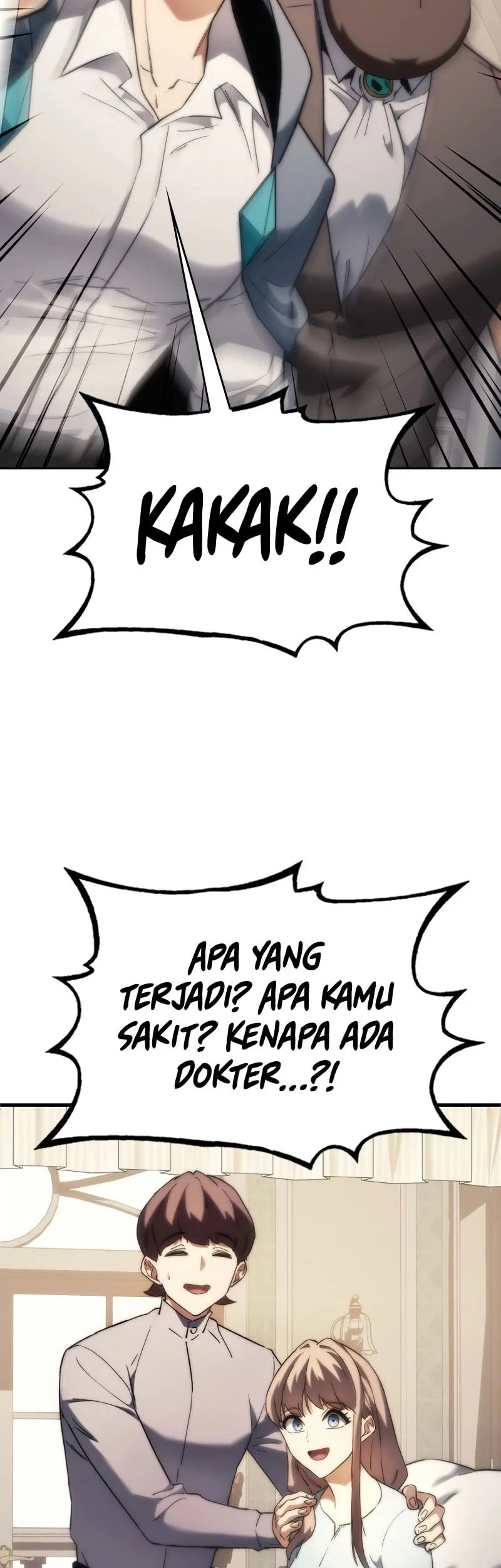 Return Of The Apocalypse-Class Death Knight Chapter 84 Gambar 40