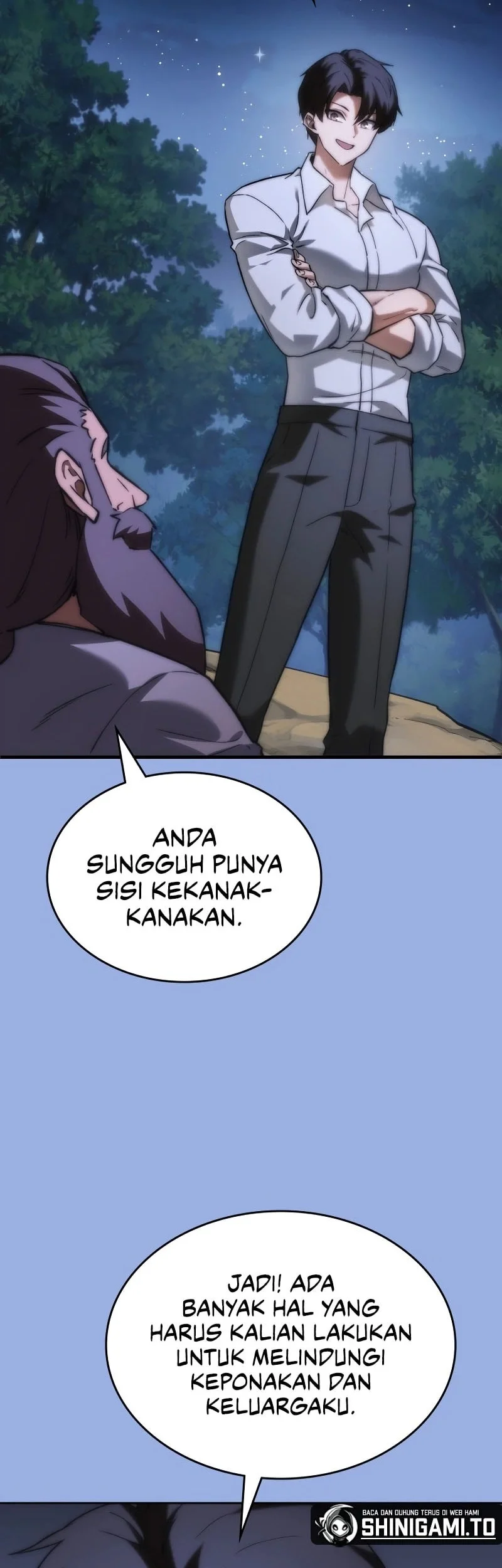 Return Of The Apocalypse-Class Death Knight Chapter 84 Gambar 68