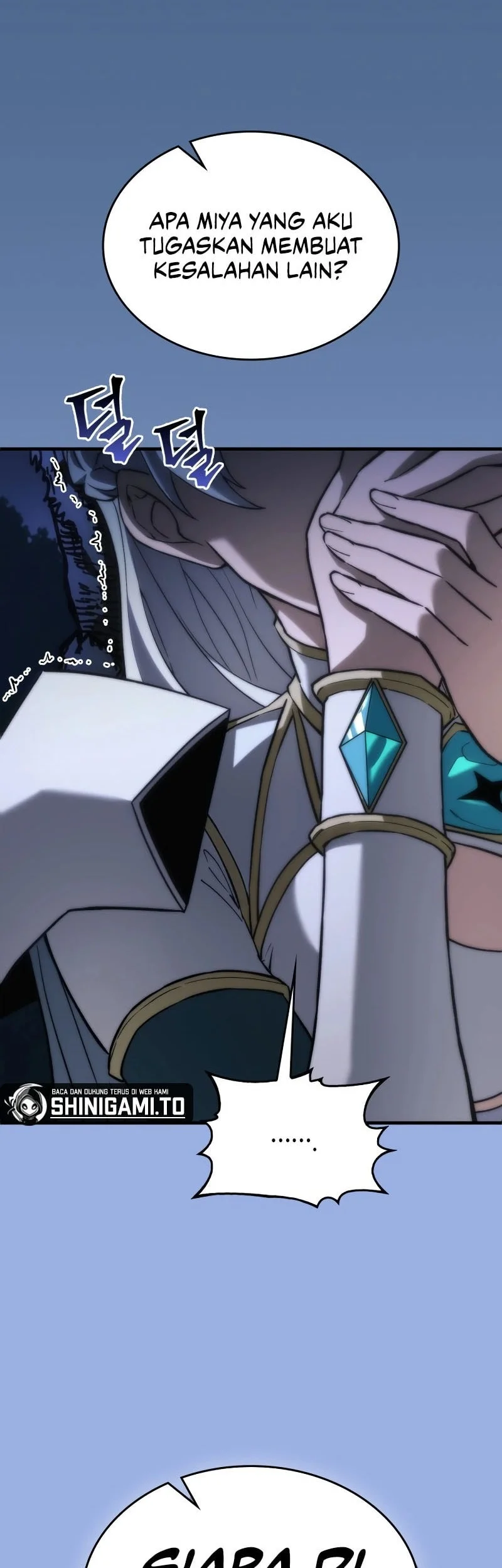 Return Of The Apocalypse-Class Death Knight Chapter 84 Gambar 72
