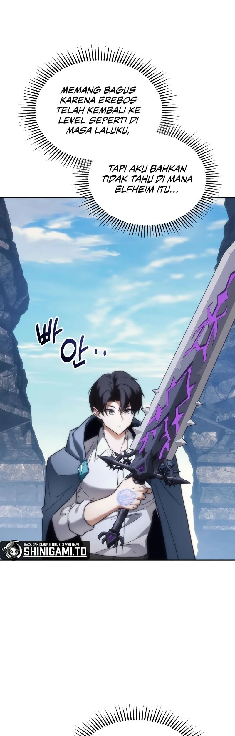 Return Of The Apocalypse-Class Death Knight Chapter 84 Gambar 5