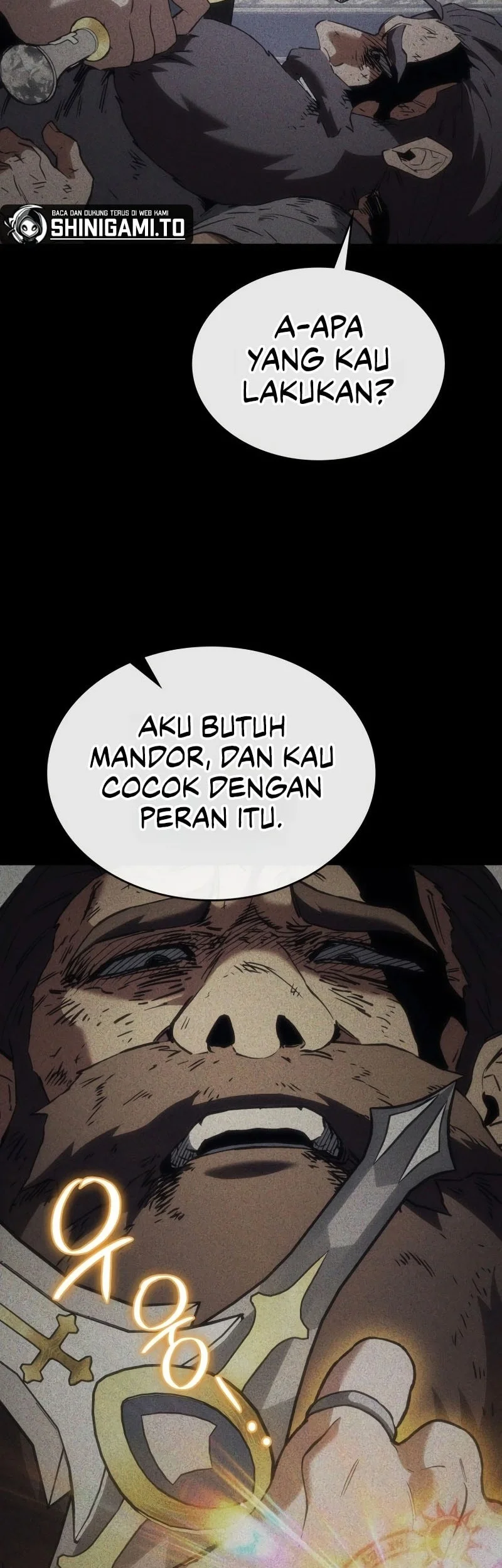Return Of The Apocalypse-Class Death Knight Chapter 84 Gambar 28