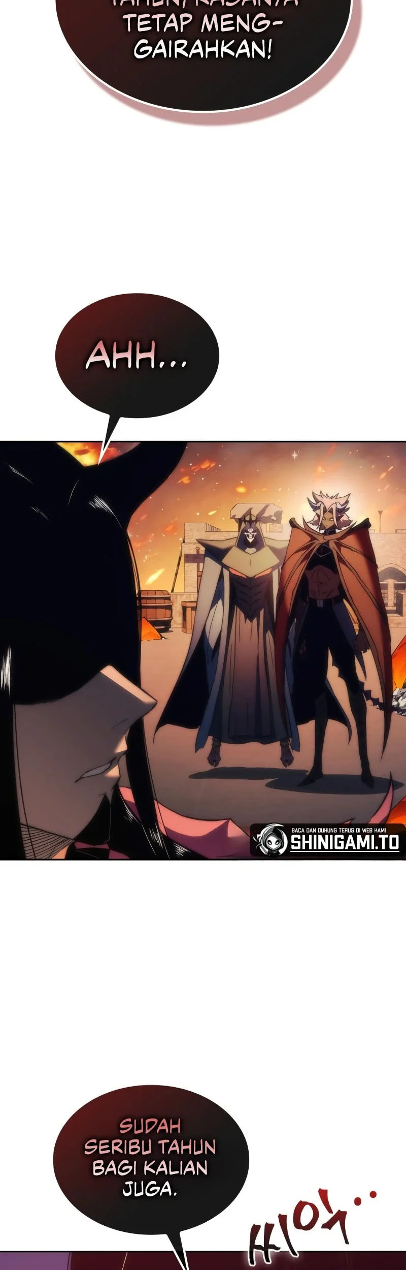 Return Of The Apocalypse-Class Death Knight Chapter 85 Gambar 60