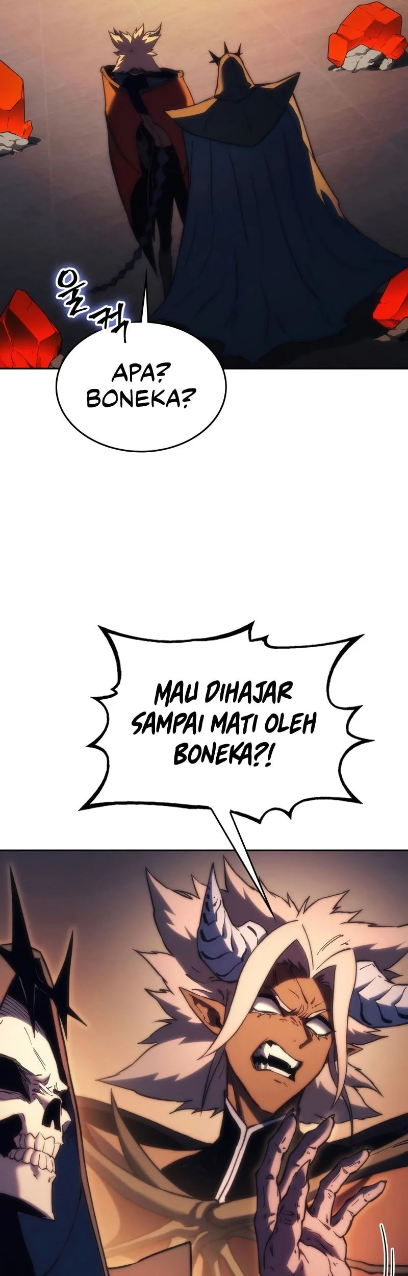 Return Of The Apocalypse-Class Death Knight Chapter 85 Gambar 63