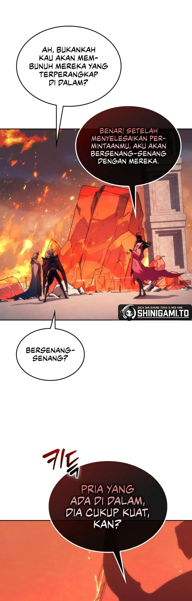 Return Of The Apocalypse-Class Death Knight Chapter 85 Gambar 67