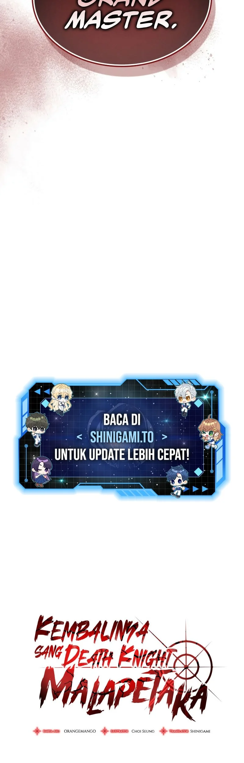 Return Of The Apocalypse-Class Death Knight Chapter 85 Gambar 70