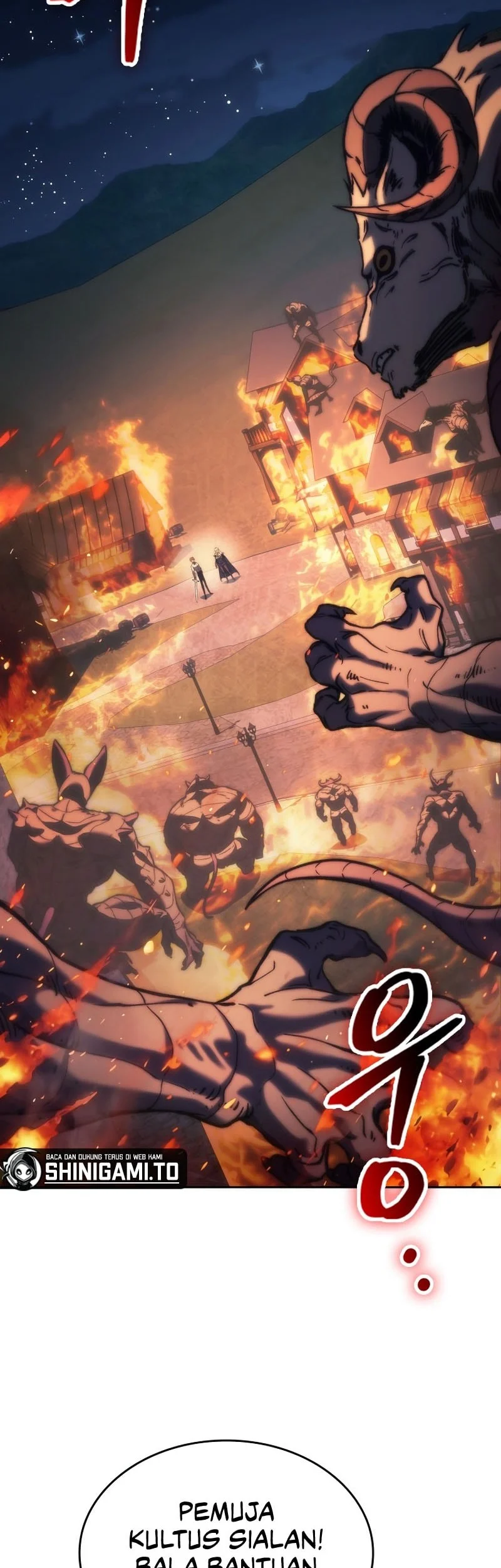 Return Of The Apocalypse-Class Death Knight Chapter 86 Gambar 51