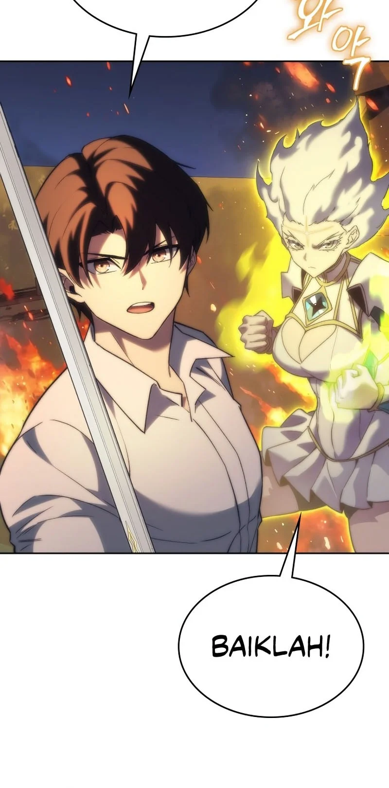 Return Of The Apocalypse-Class Death Knight Chapter 86 Gambar 53