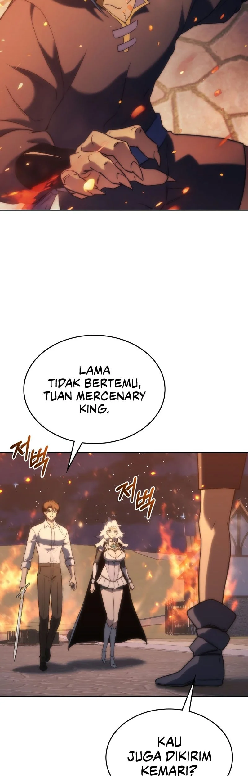 Return Of The Apocalypse-Class Death Knight Chapter 86 Gambar 59