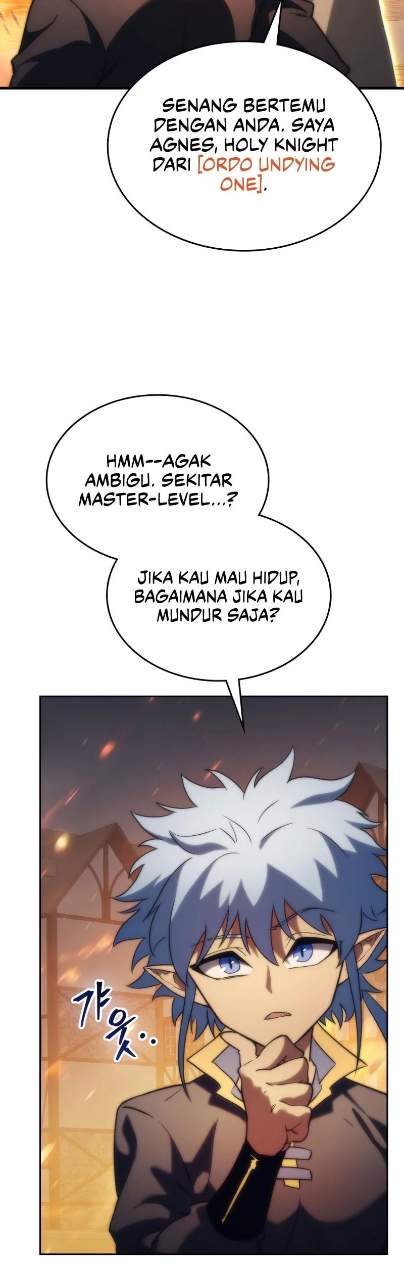 Return Of The Apocalypse-Class Death Knight Chapter 86 Gambar 64