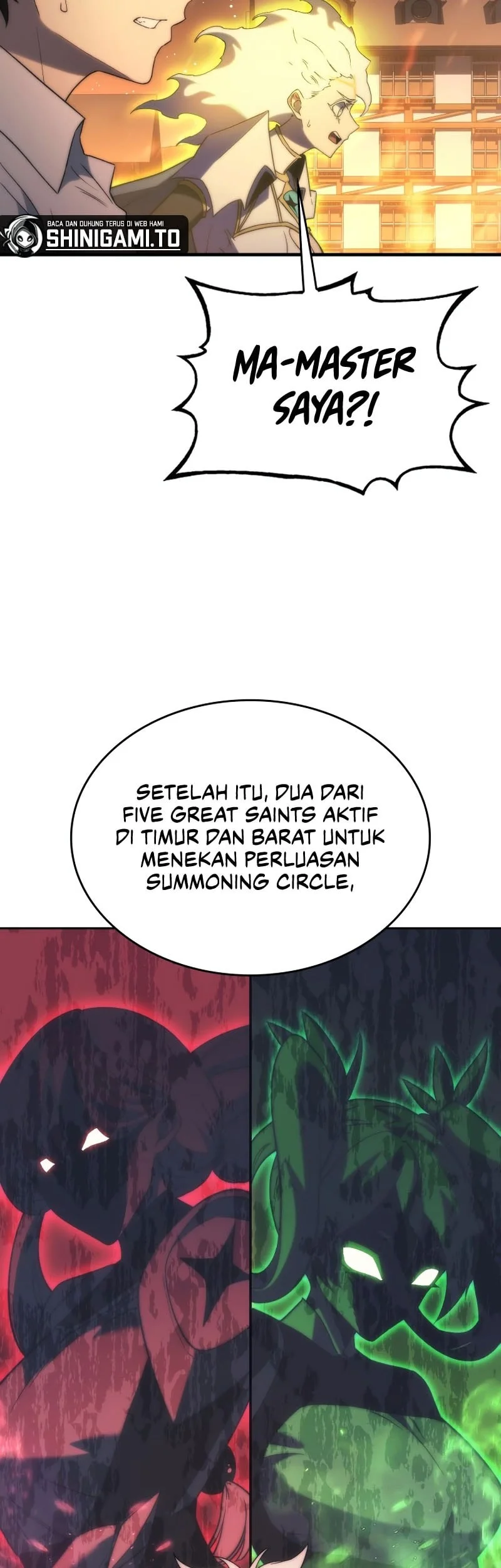 Return Of The Apocalypse-Class Death Knight Chapter 86 Gambar 67