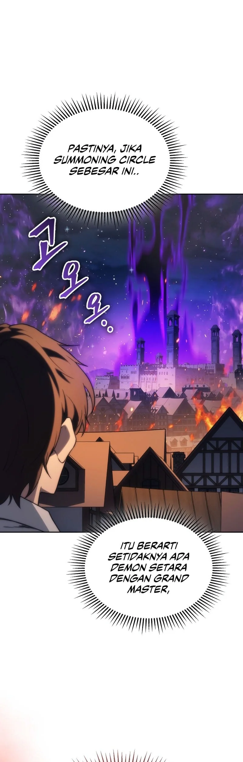 Return Of The Apocalypse-Class Death Knight Chapter 86 Gambar 69