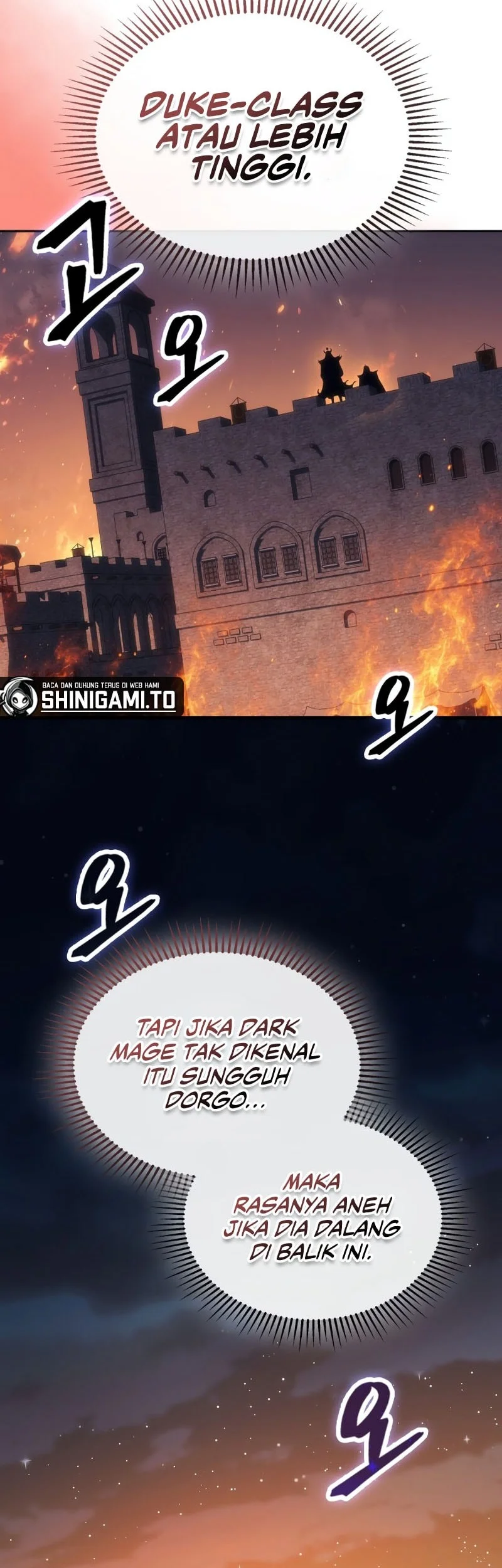 Return Of The Apocalypse-Class Death Knight Chapter 86 Gambar 70