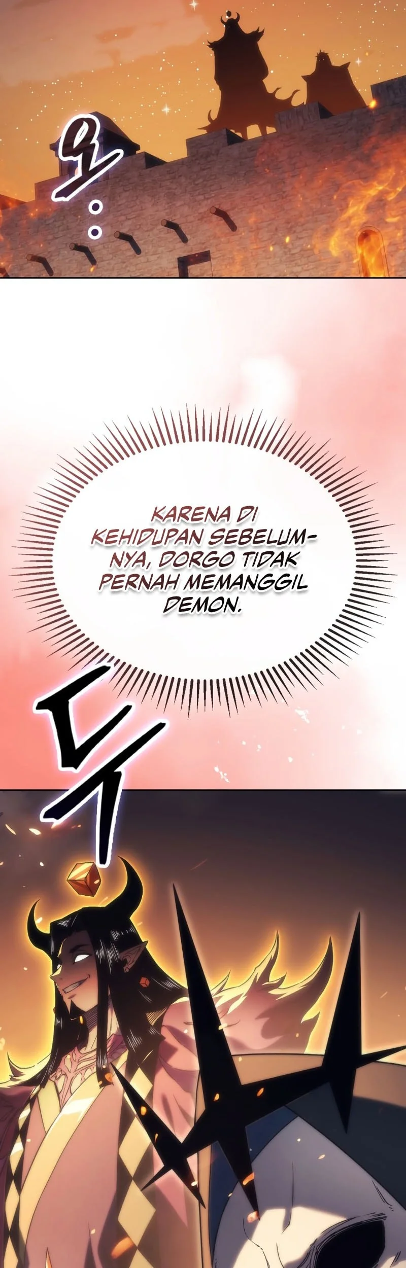 Return Of The Apocalypse-Class Death Knight Chapter 86 Gambar 71