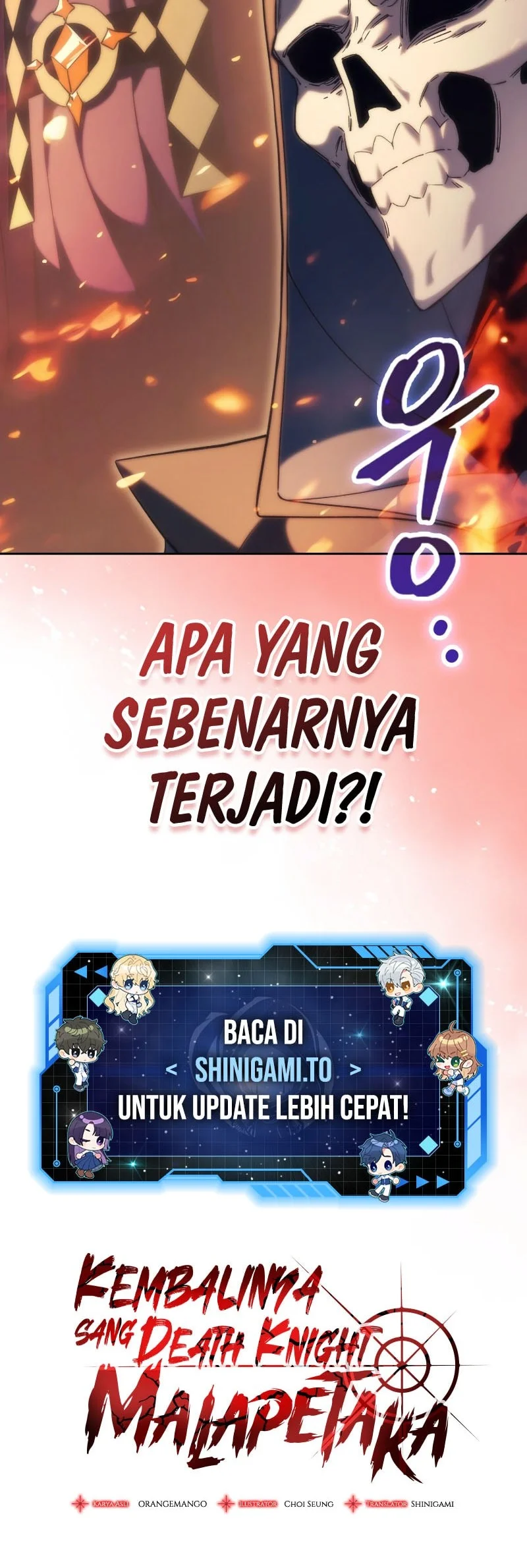Return Of The Apocalypse-Class Death Knight Chapter 86 Gambar 72