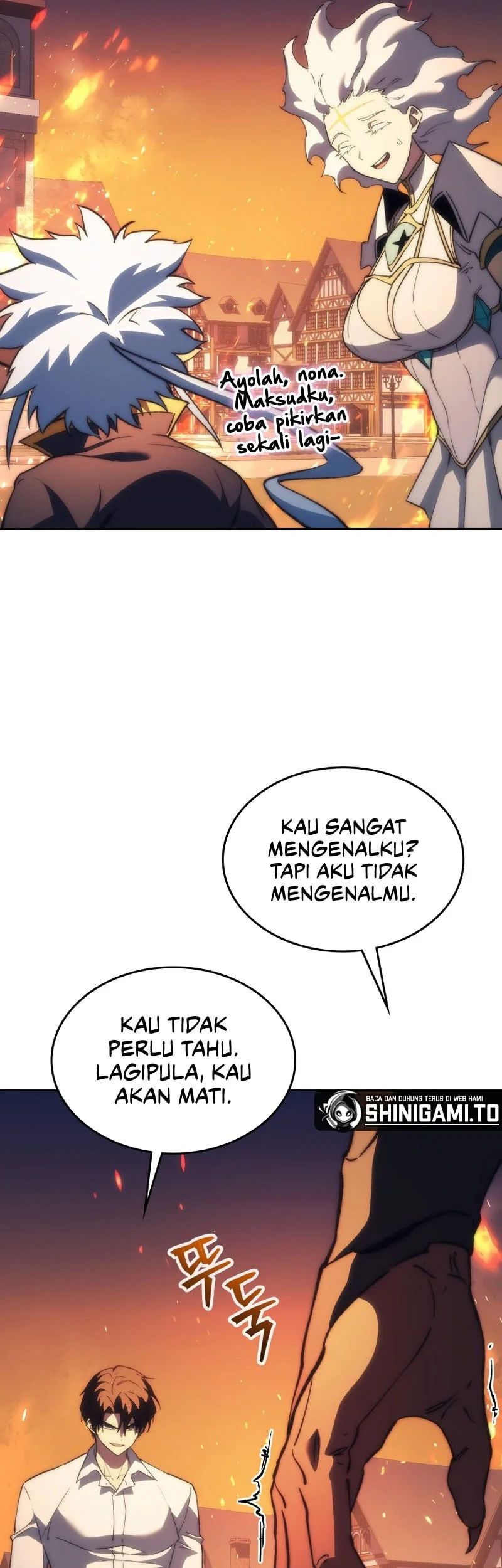 Return Of The Apocalypse-Class Death Knight Chapter 87 Gambar 35