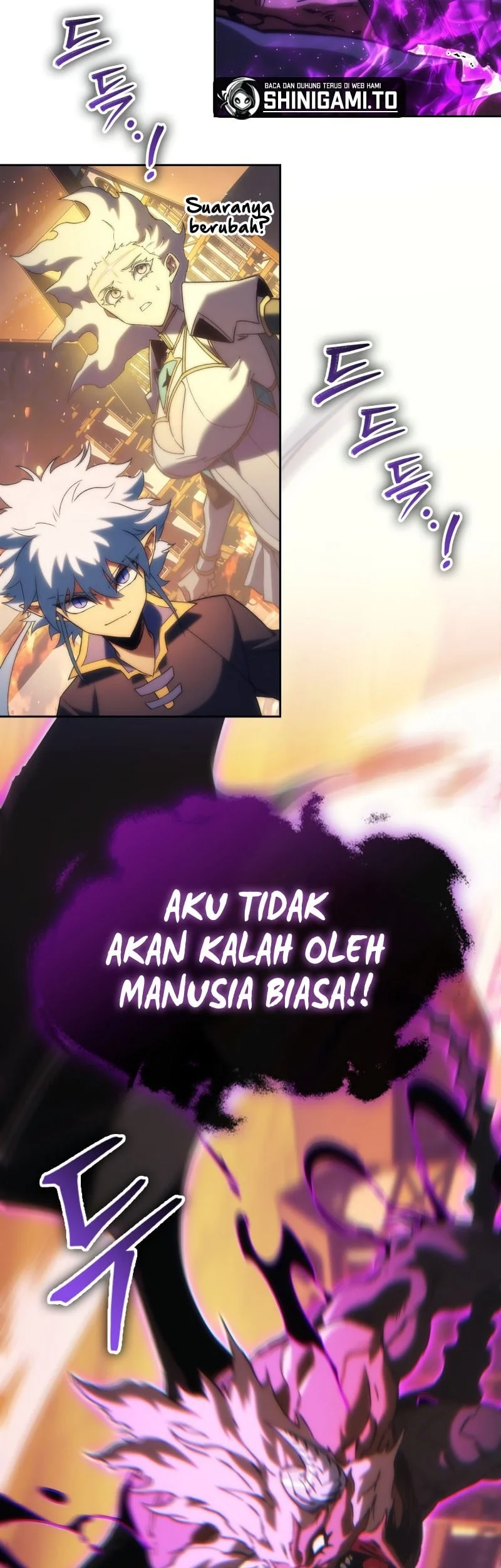 Return Of The Apocalypse-Class Death Knight Chapter 87 Gambar 57