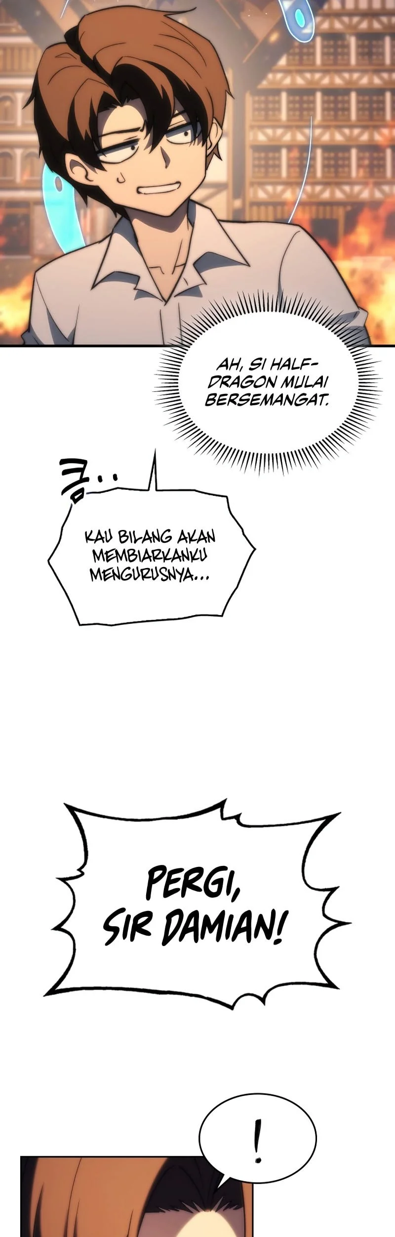 Return Of The Apocalypse-Class Death Knight Chapter 87 Gambar 62