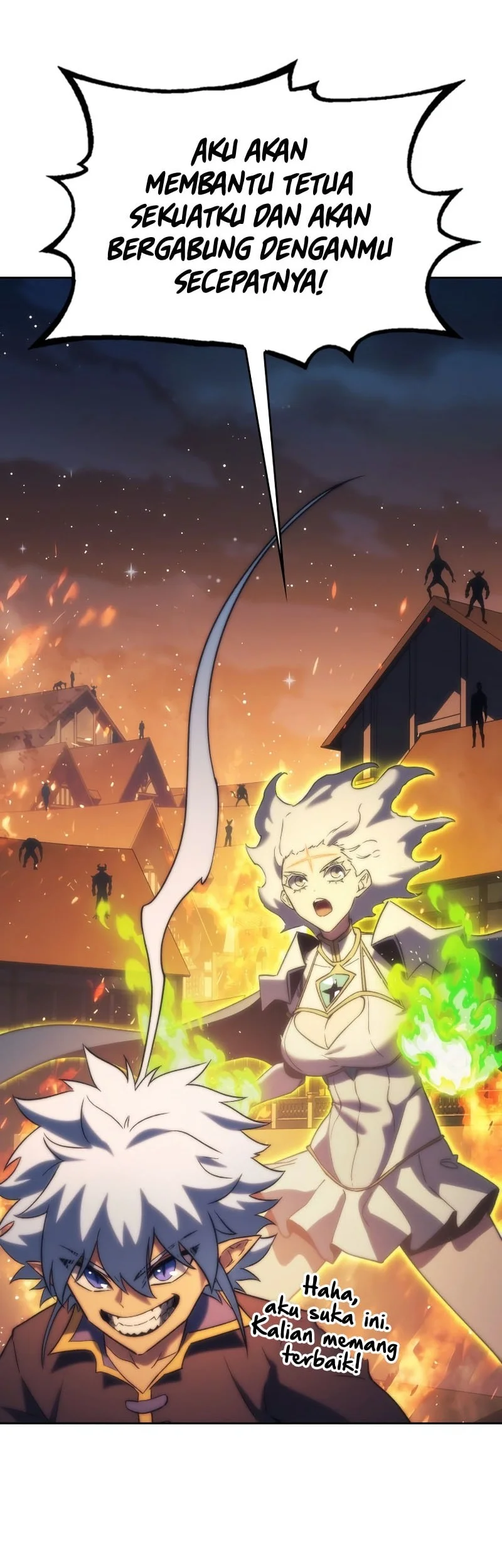 Return Of The Apocalypse-Class Death Knight Chapter 87 Gambar 65