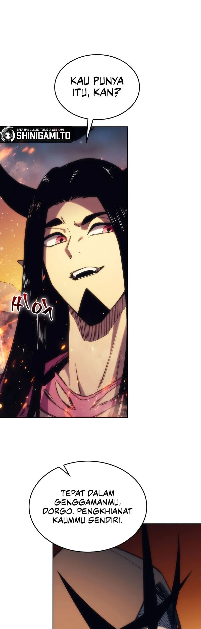 Return Of The Apocalypse-Class Death Knight Chapter 87 Gambar 5