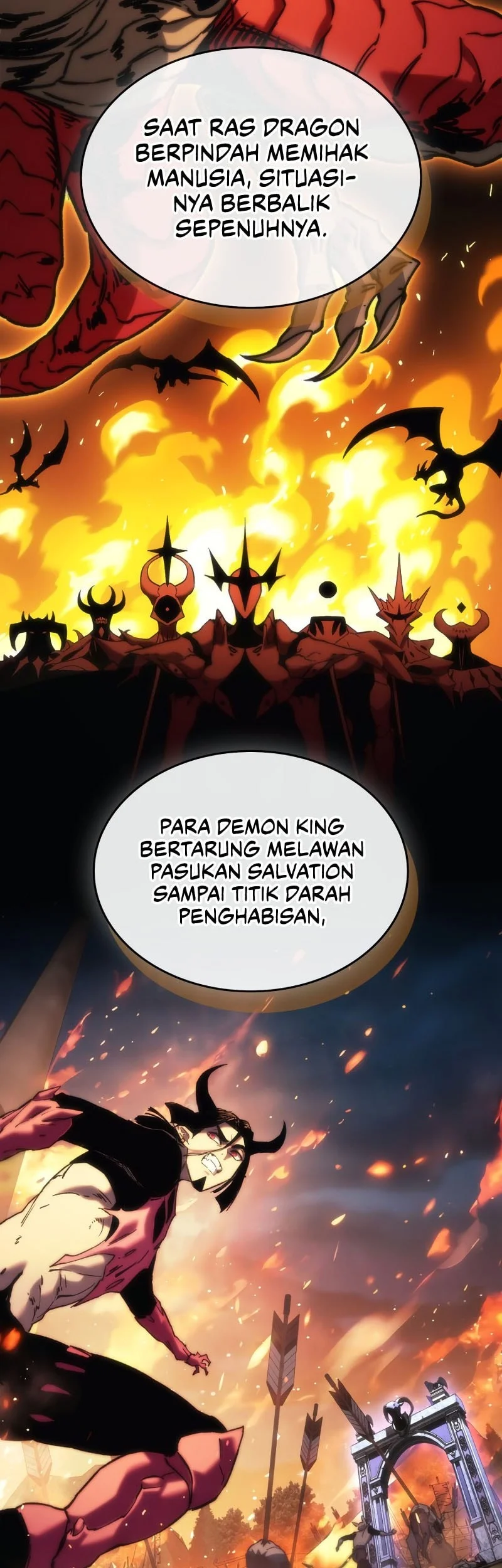 Return Of The Apocalypse-Class Death Knight Chapter 87 Gambar 9