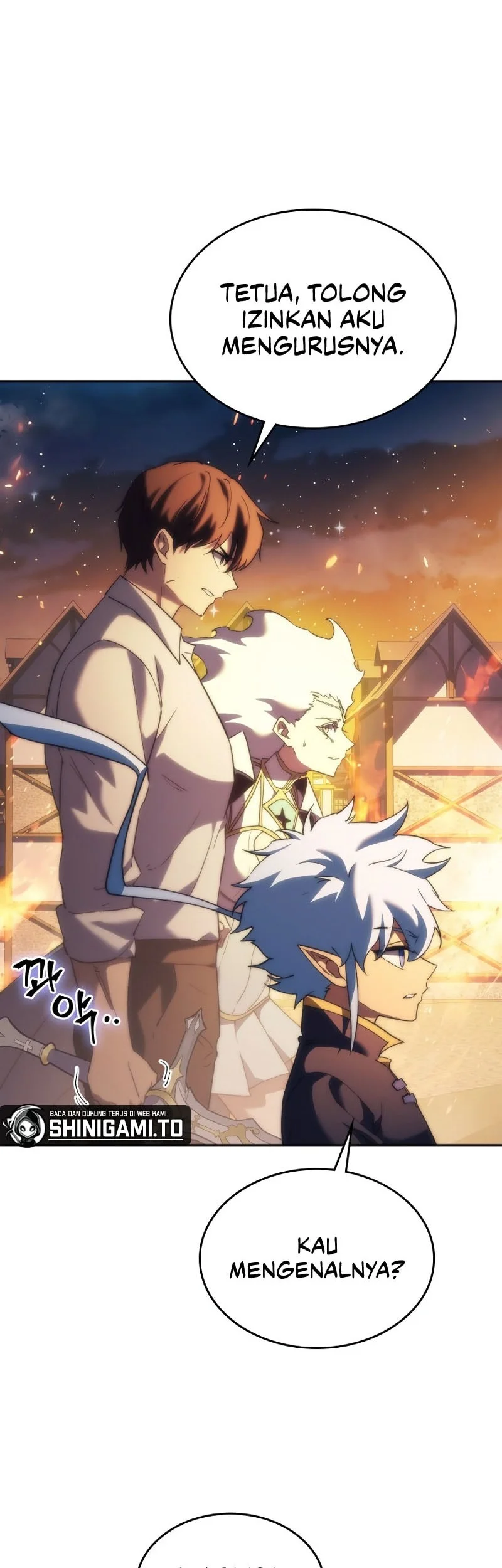 Return Of The Apocalypse-Class Death Knight Chapter 87 Gambar 32