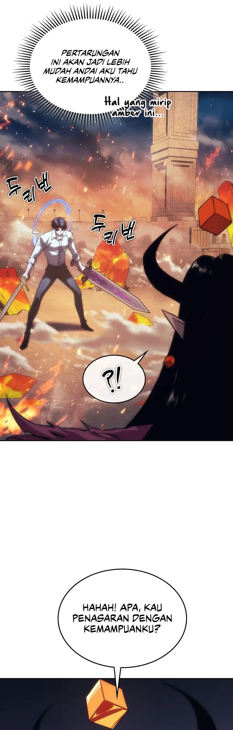 Return Of The Apocalypse-Class Death Knight Chapter 88 Gambar 49