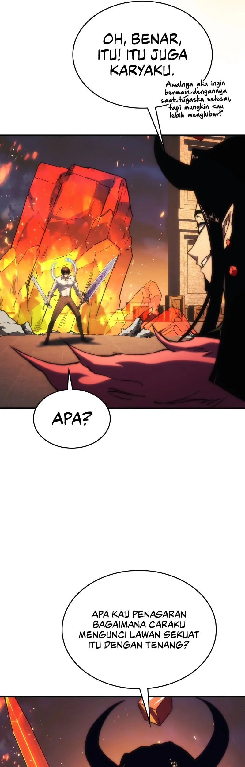 Return Of The Apocalypse-Class Death Knight Chapter 88 Gambar 60