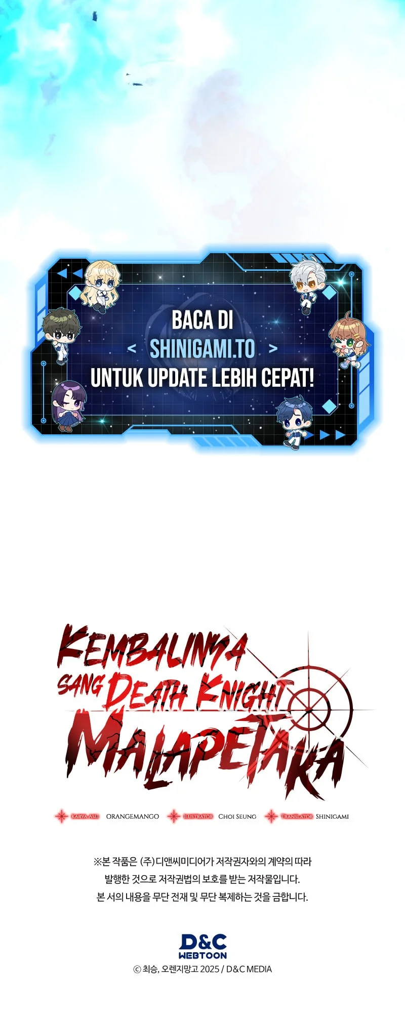 Return Of The Apocalypse-Class Death Knight Chapter 88 Gambar 76