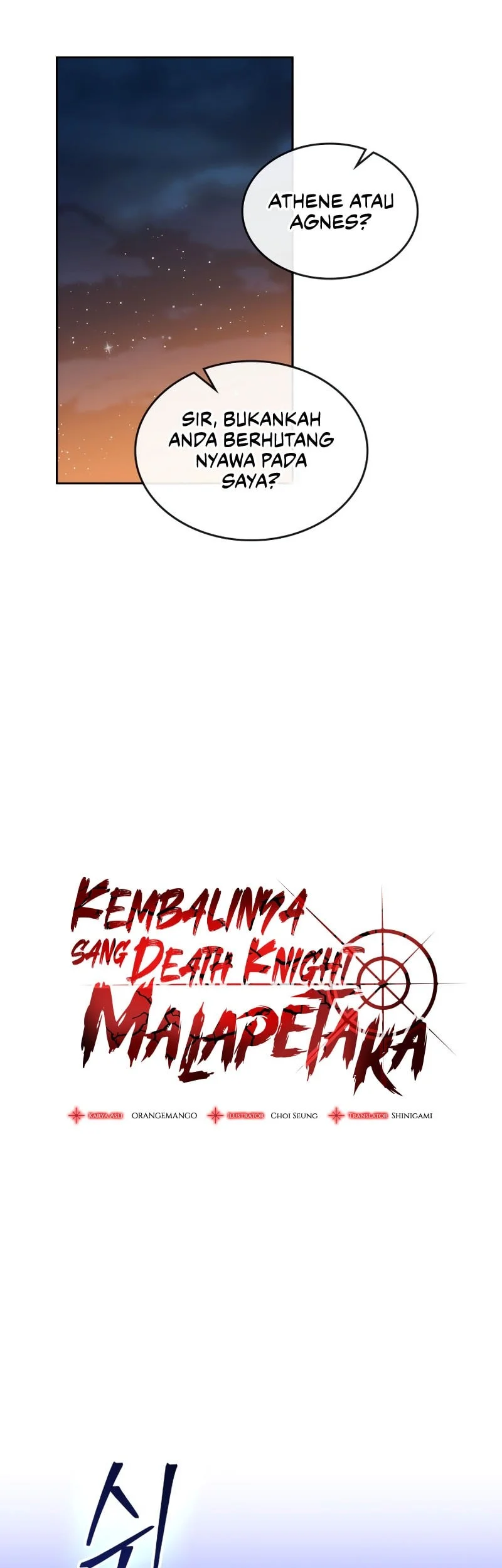 Return Of The Apocalypse-Class Death Knight Chapter 89 Gambar 37